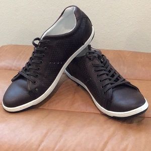 Kenneth Cole Mens Brown Casual Sneaker SZ 11.5